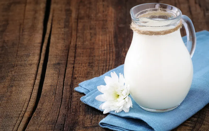 Sữa nguyên kem và sữa tách kem