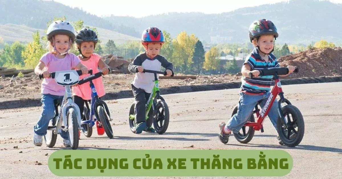 tác dụng của xe thăng bằng