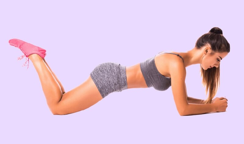 Knee Plank