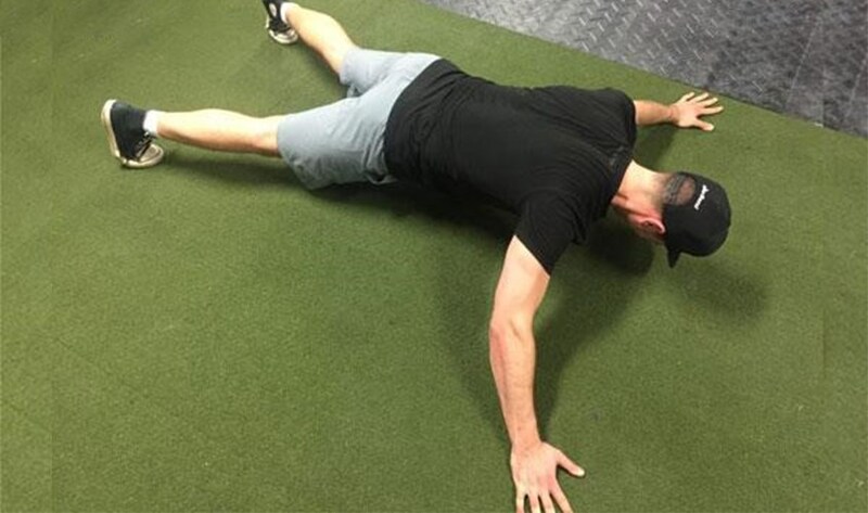 Plank bụng chữ X