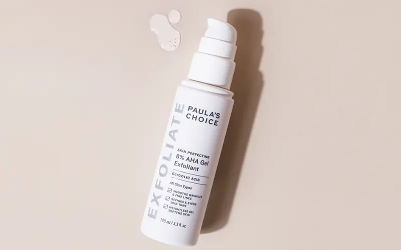 Paula’s Choice Skin Perfecting 8% AHA Lotion Exfoliant