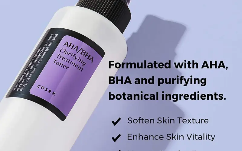 Cosrx AHA/ BHA Clarifying Treatment Toner