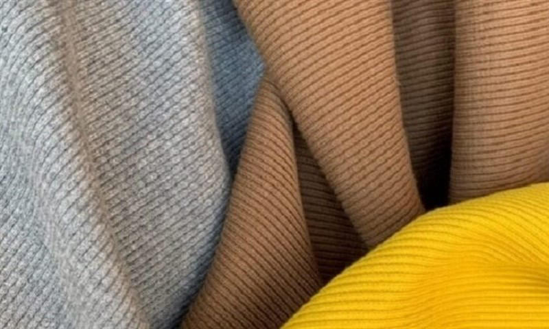 Cotton Borip là loại vài có bề mặt giống áo len