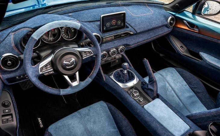 Ứng dụng Denim trong trang trí nội thất ô tô