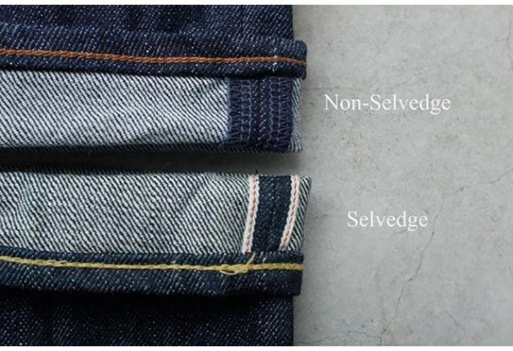 Phân biệt vải Selvedge denim