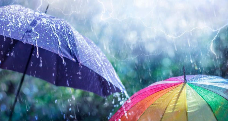 Vải dù được ứng dụng vào công nghệ may ô che mưa