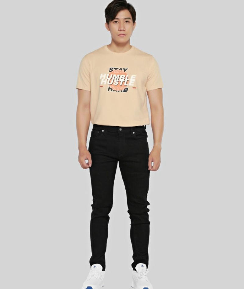 Jeans thun là loại vải chứa đến 98-99% cotton