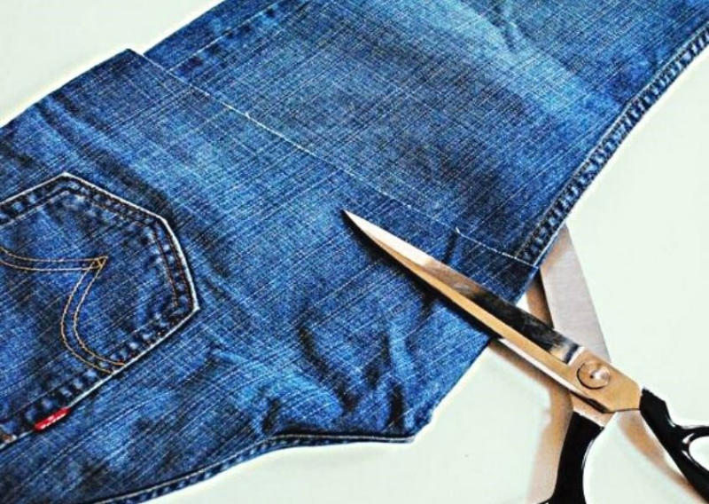 Jeans tái chế