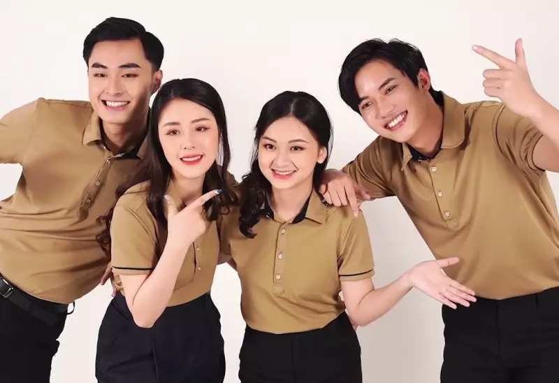 Vải lacoste poly có nhiều điểm tương đồng với vải lacoste PE