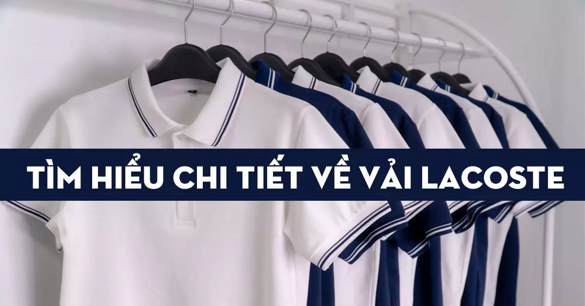 vải lacoste là gì