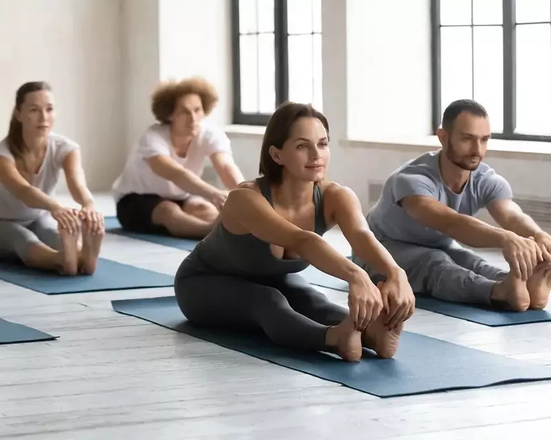 Stretch yoga