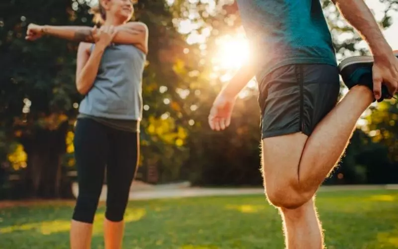 Không bỏ qua bước khởi động trước khi tập