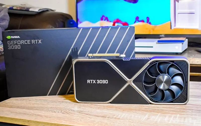 Card đồ họa GEFORCE RTX 3090 có hỗ trợ DLSS