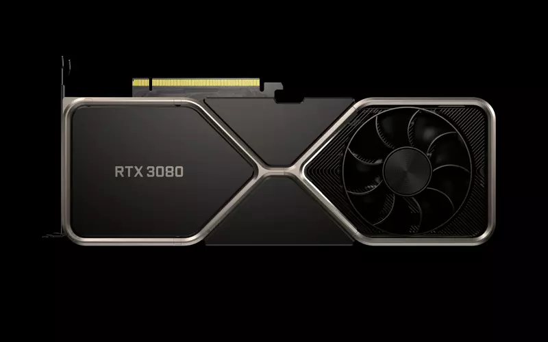 Card đồ họa GEFORCE RTX 3080 có hỗ trợ DLSS