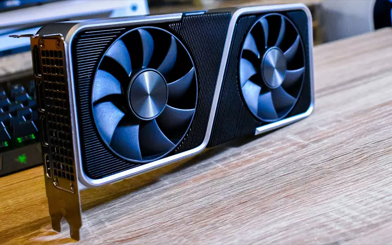 Card đồ họa GEFORCE RTX 3070 có hỗ trợ DLSS