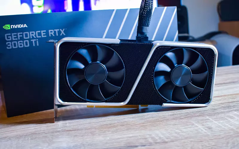 Card đồ họa GEFORCE RTX 3060 Ti có hỗ trợ DLSS