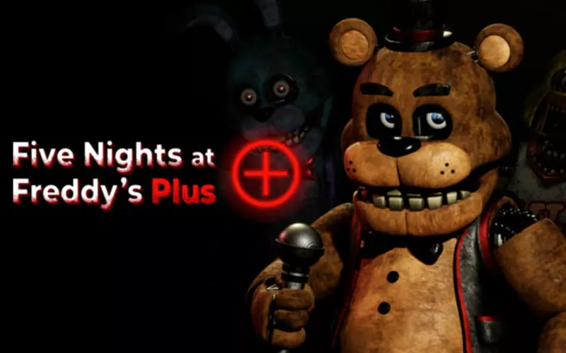 Các hình ảnh trong Five Nights at Freddy's Plus rất sắc nét và chân thật khiến người chơi như sống trong game