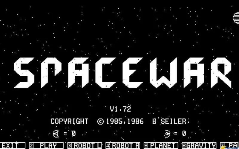 Space War - trò chơi đầu tiên của Esport