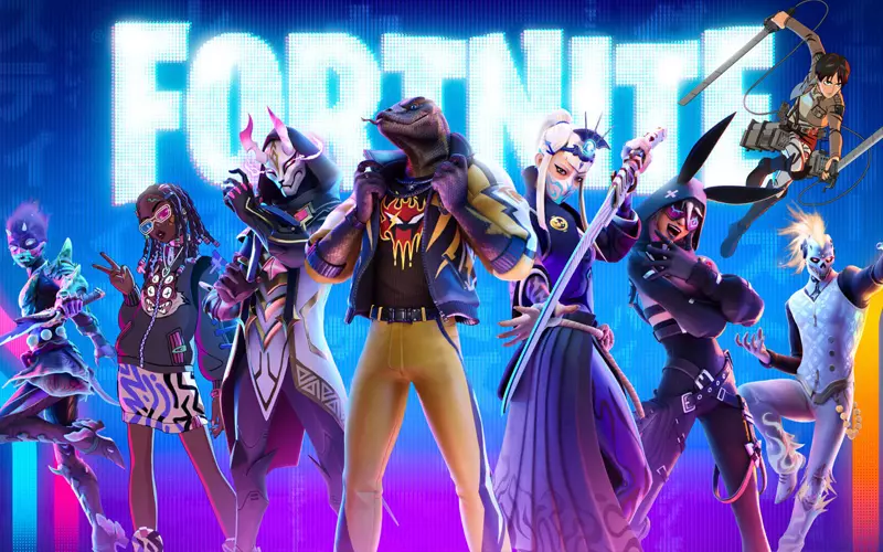 Fortnite là game sinh tồn nổi tiếng