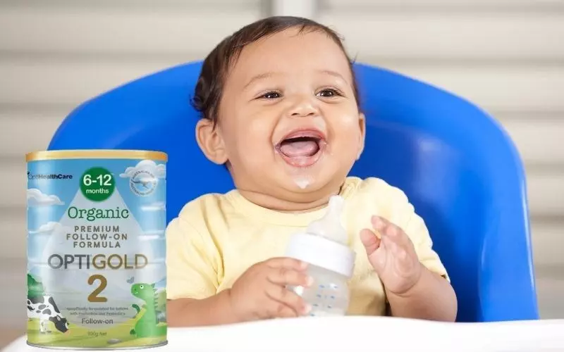 OptiGold Infant Formula with Pre & Probiotic sẽ thích hợp với các bé từ 12 tháng tuổi trở lên