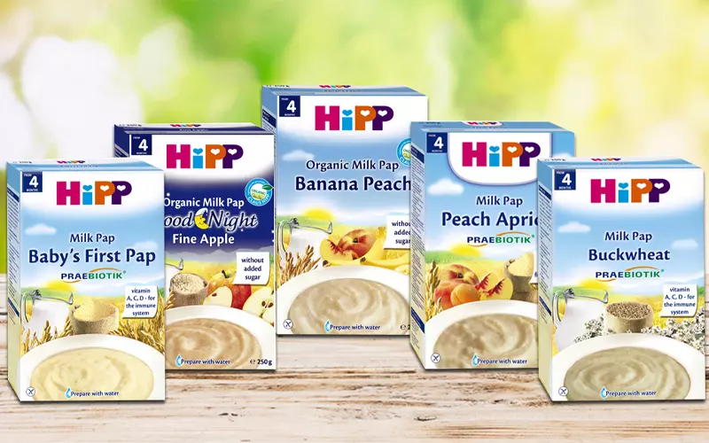 HiPP giúp các bé ăn ngon miệng hơn