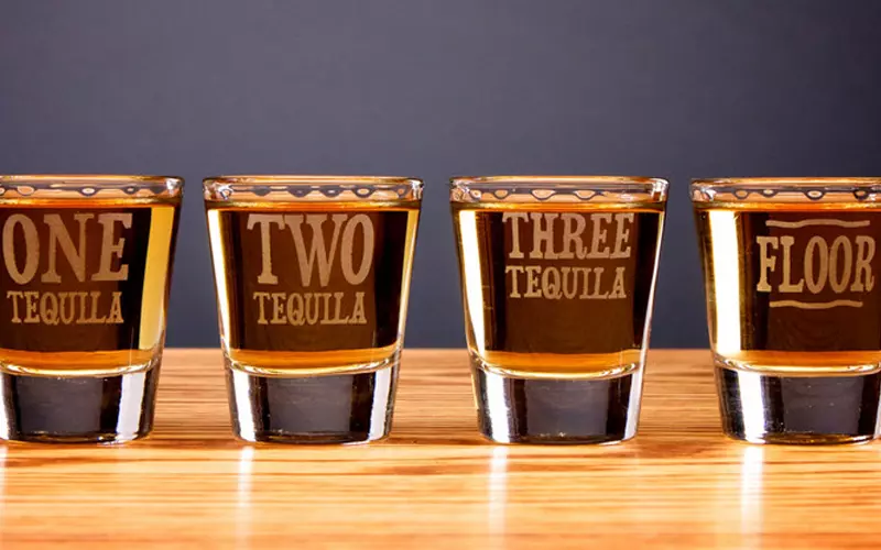 Tequila có thể uống tự nhiên