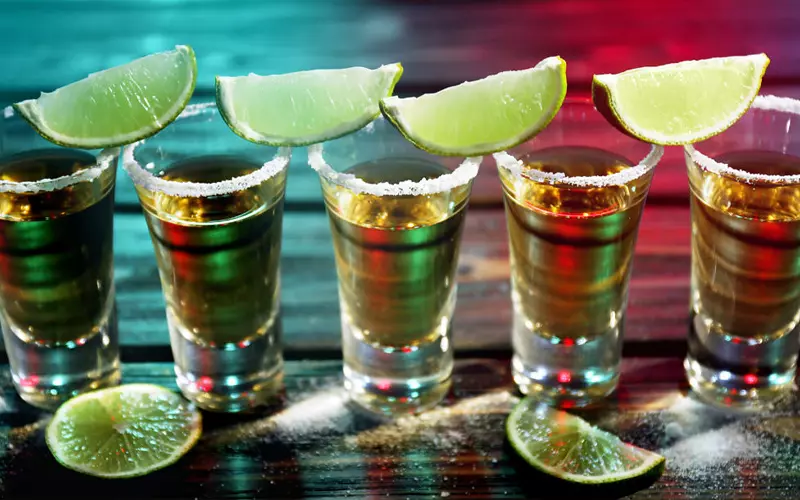 Một cách thưởng thức Tequila thông dụng
