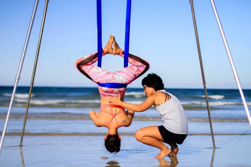 Mỗi chiếc võng trung bình có thể chịu được tầm 450kg