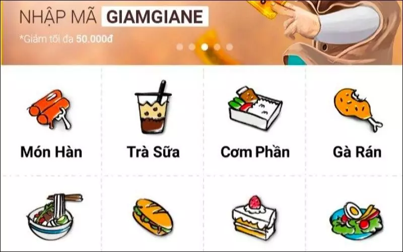 Tìm quán ăn, món ăn theo nhu cầu của bạn