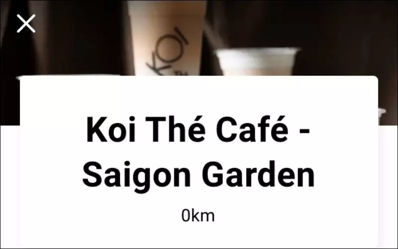 Chọn cửa hàng và chọn món ăn bạn ưng ý