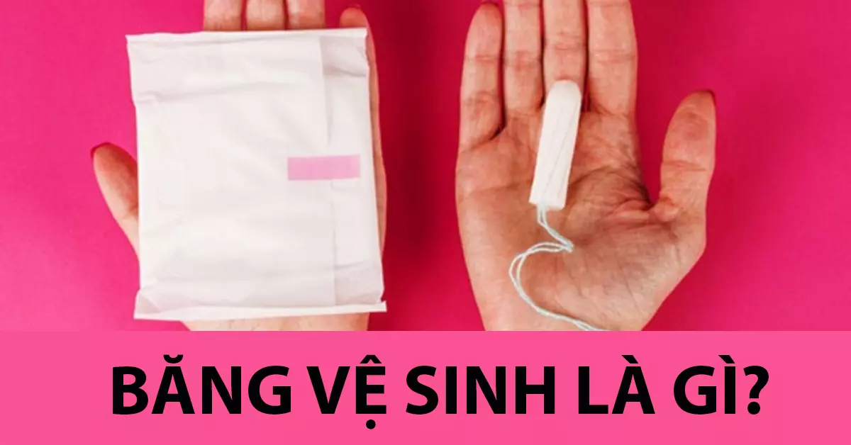 băng vệ sinh là gì?
