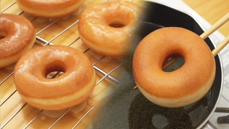 Lưu ý khi làm bánh donut