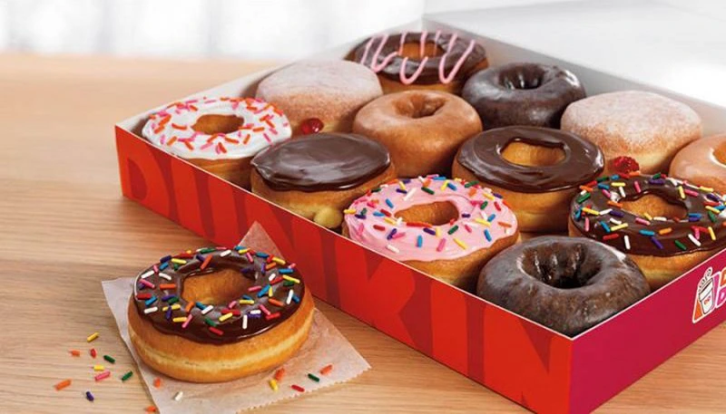 Các loại bánh donut