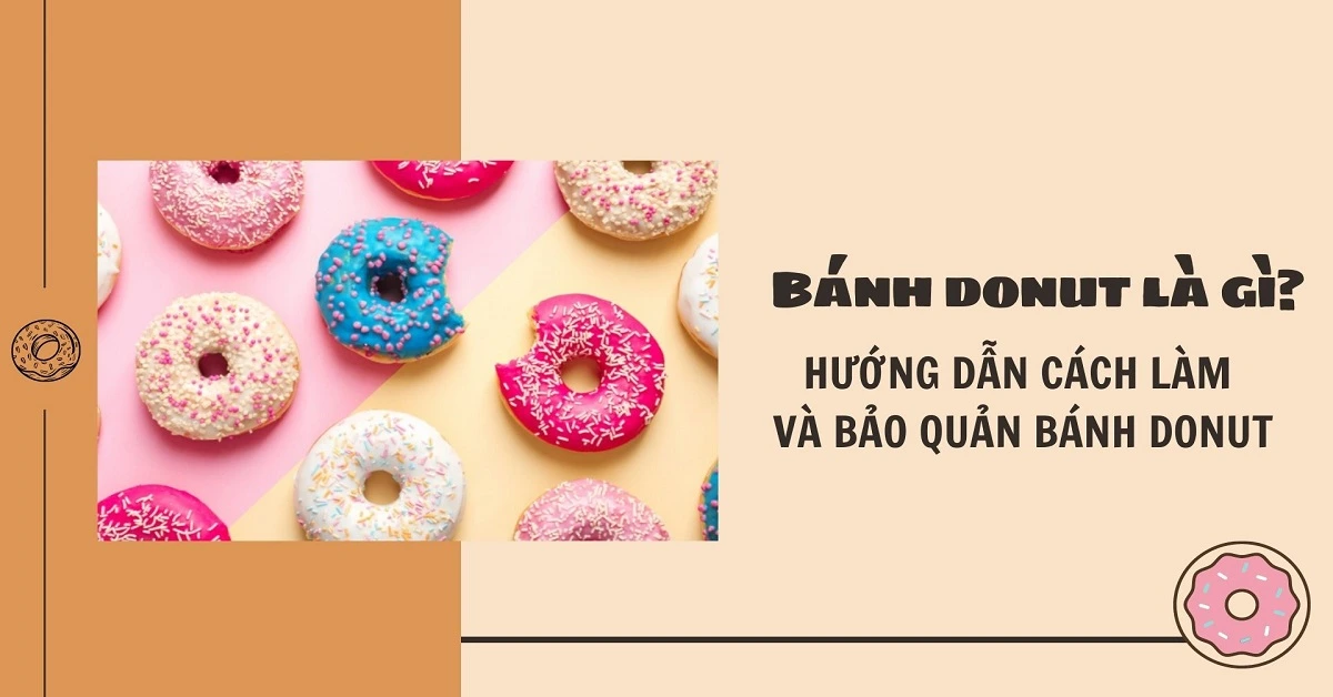 bánh donut là gì