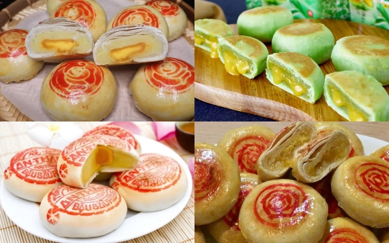 Bánh pía có bao nhiêu loại?