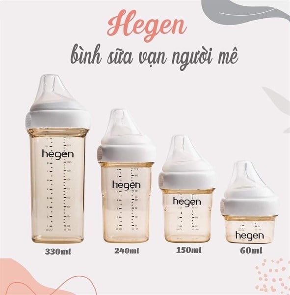 Bình sữa Hegen