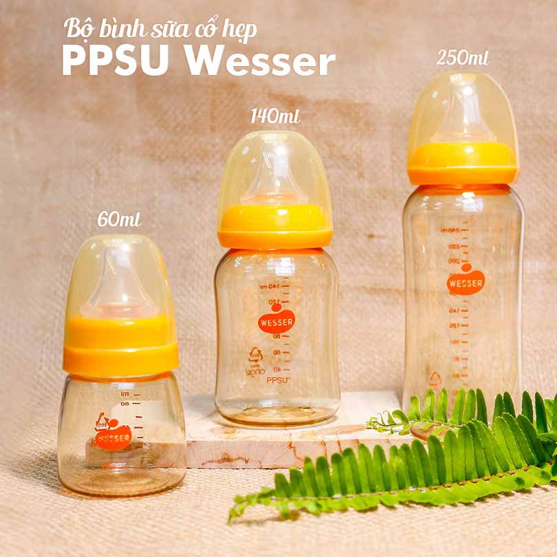 Bình sữa Wesser