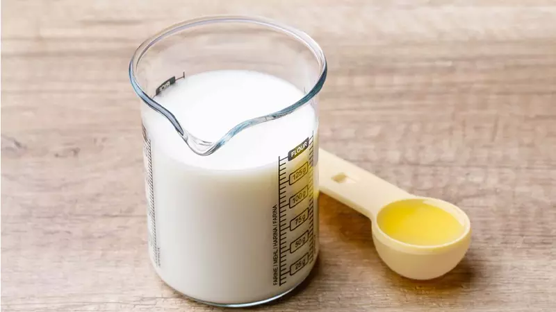 Buttermilk là nguyên liệu phổ biến