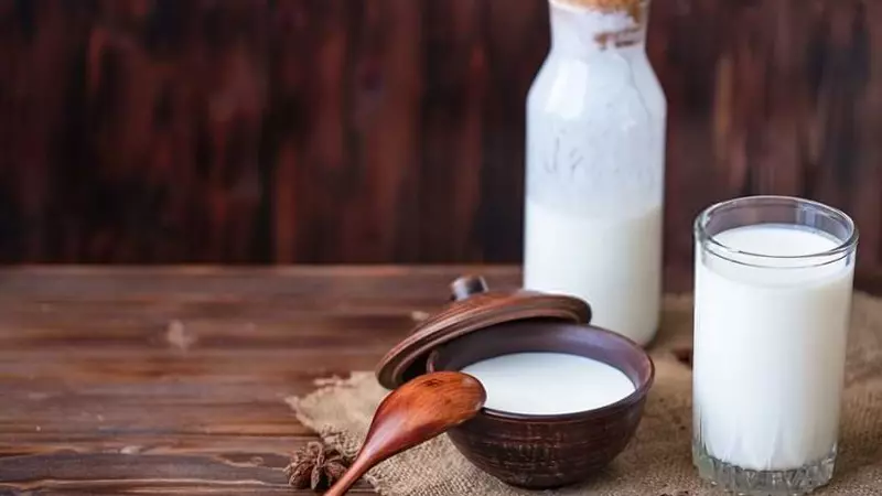 Buttermilk nuôi cấy xuất hiện là vào năm 1920