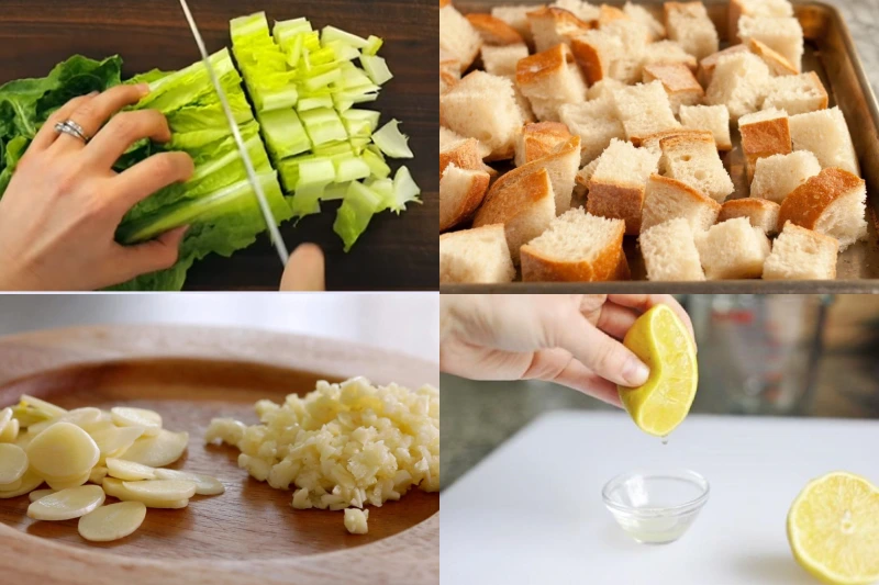 Bước 1: Sơ chế nguyên liệu