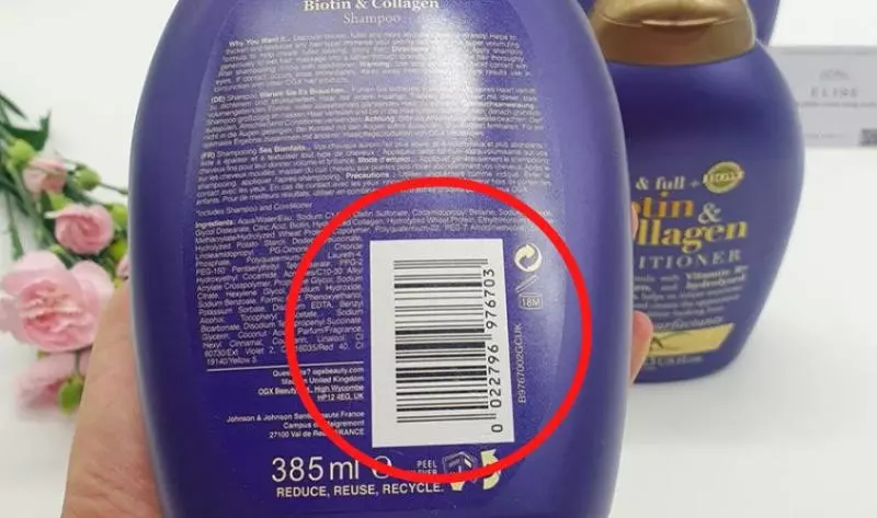 Kiểm tra nguồn gốc, xuất xứ qua barcode