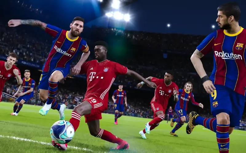 Pes 2021
