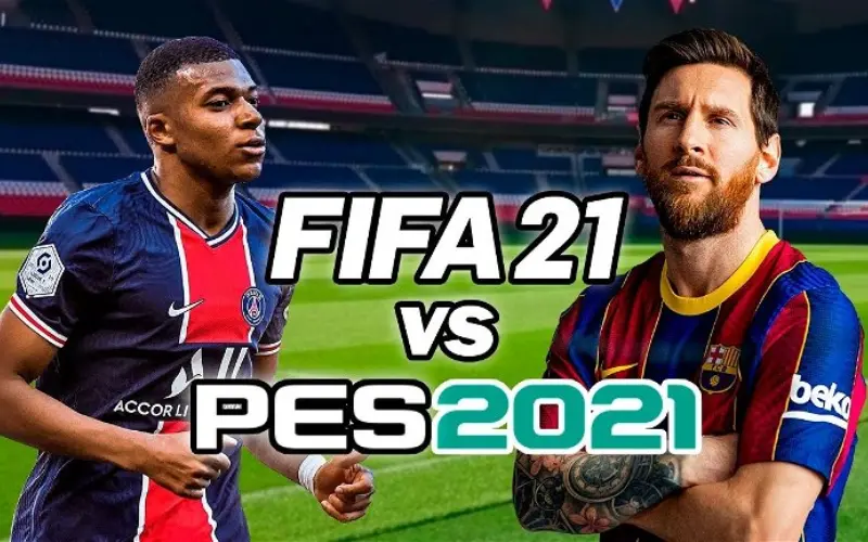 Sự khác biệt giữa series PES và FIFA