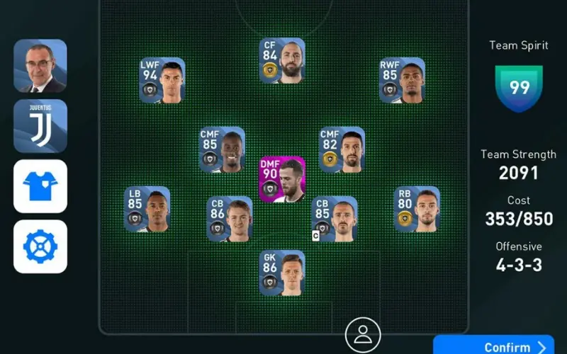 Pes 2021