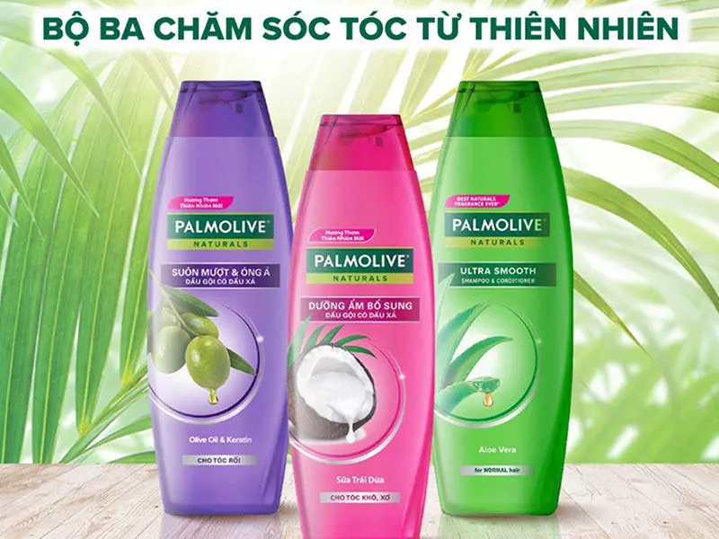 Review dầu gội Palmolive có tốt không?