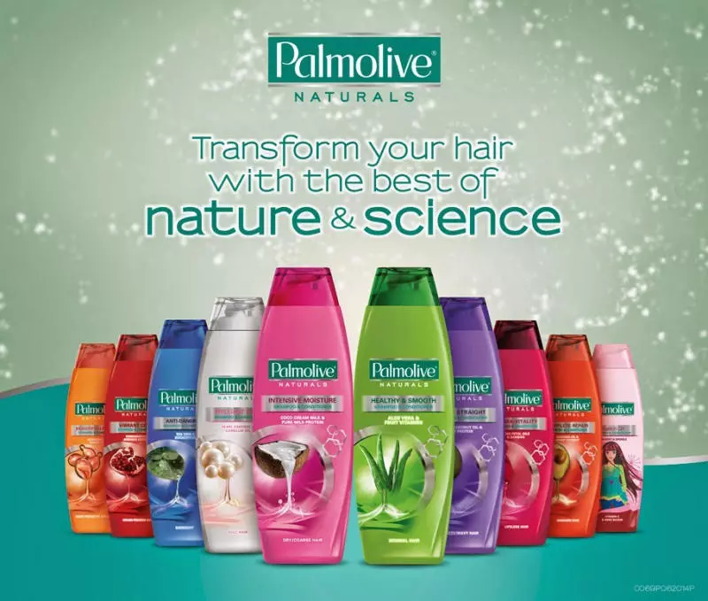 Thương hiệu dầu gội Palmolive