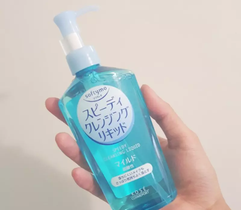 Khi sử dụng Kose Softymo Speedy Cleansing Oil đảm bảo da không bị kích ứng