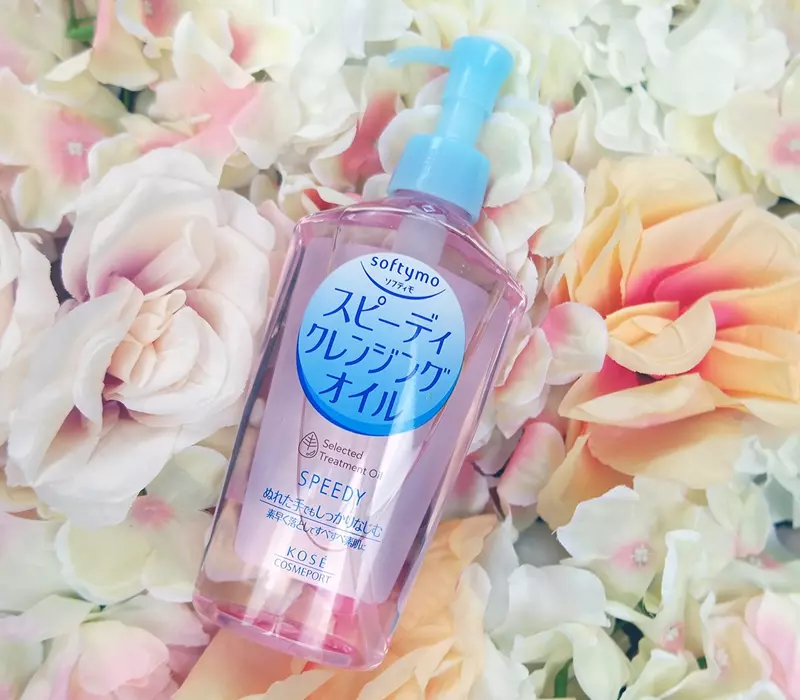 Khi sử dụng Kose Softymo Speedy Cleansing Oil đảm bảo da không bị kích ứng