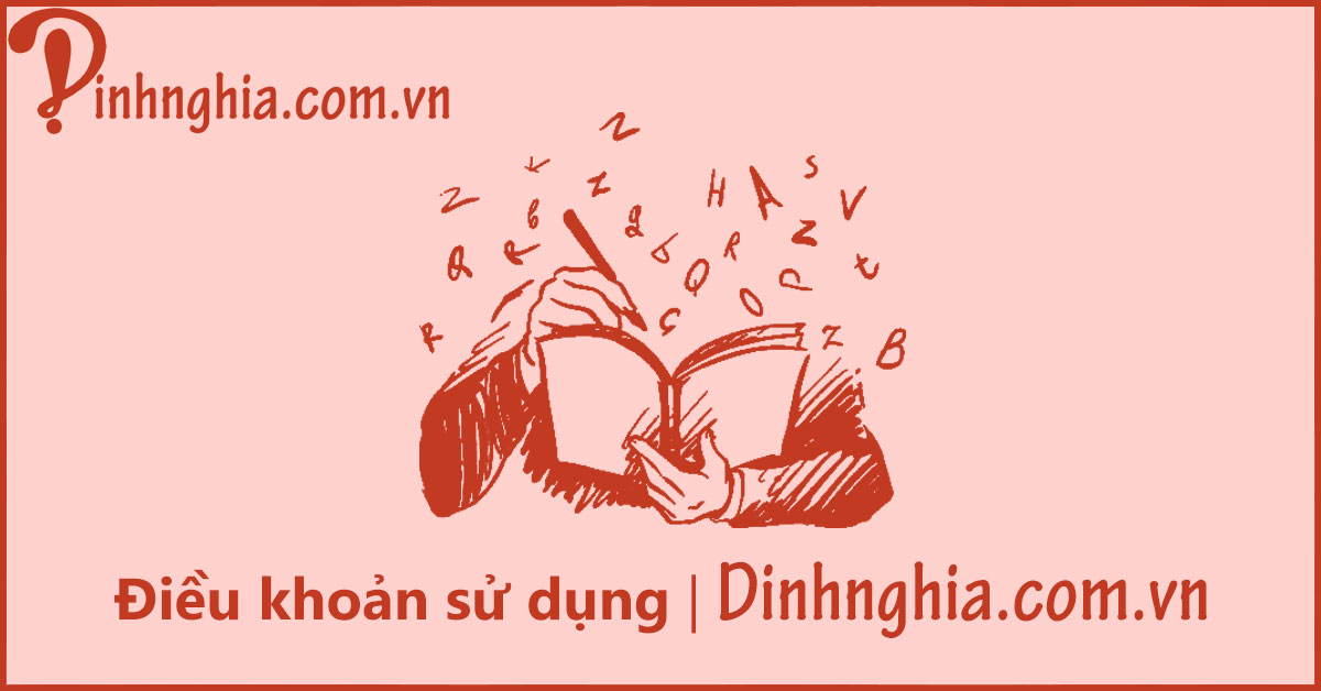 Điều khoản sử dụng | DINHNGHIA