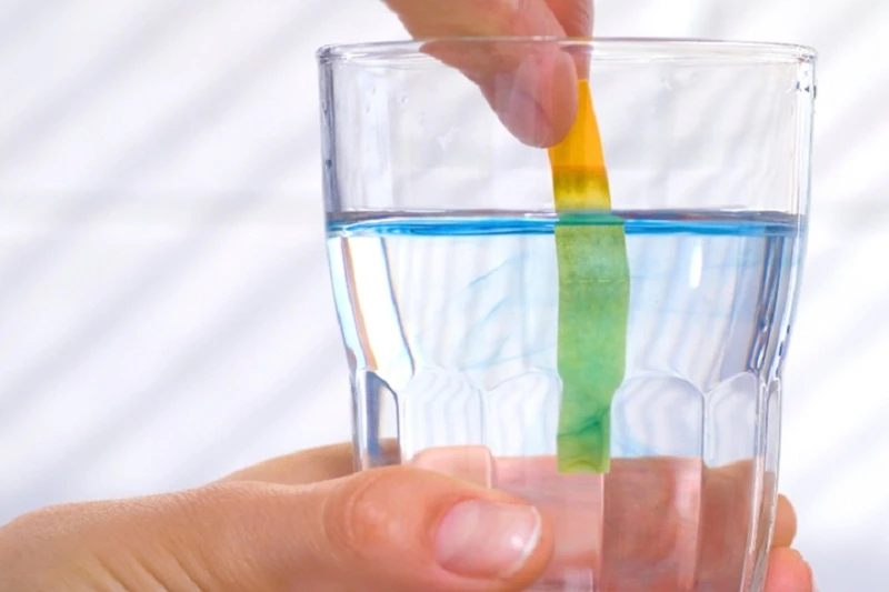 Độ pH của một số loại nước phổ biến